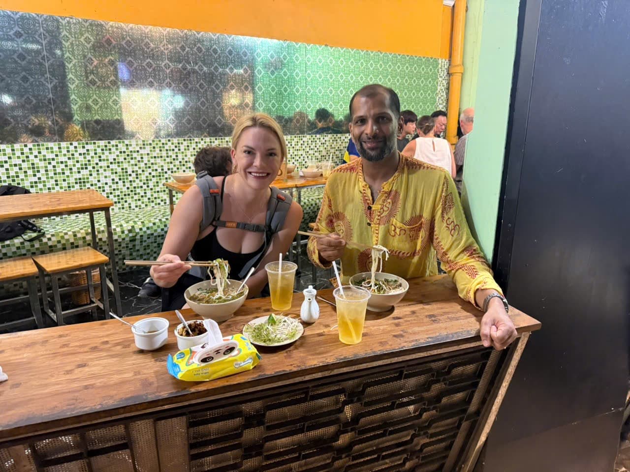 10 Food Tour by Scooter (Morning / Afternoon / Evening)