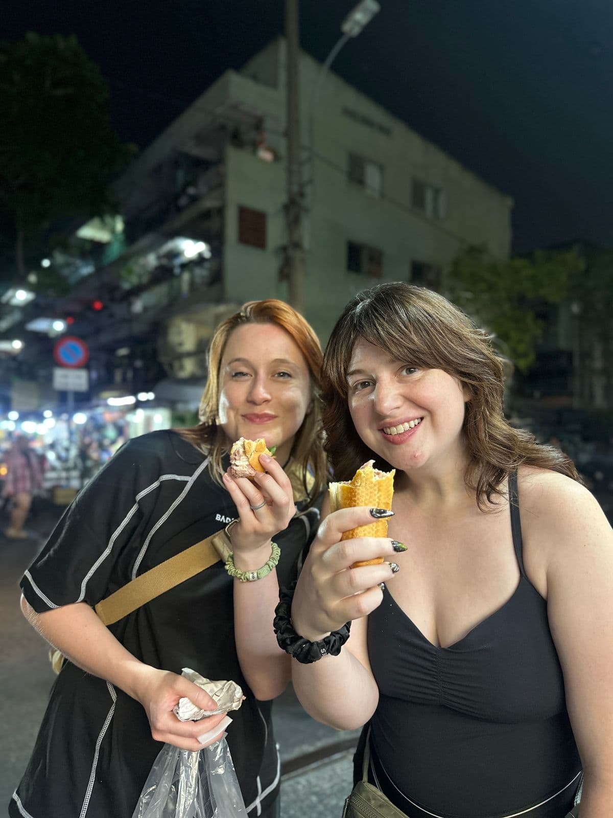 Evening Walking Food Tour by Car