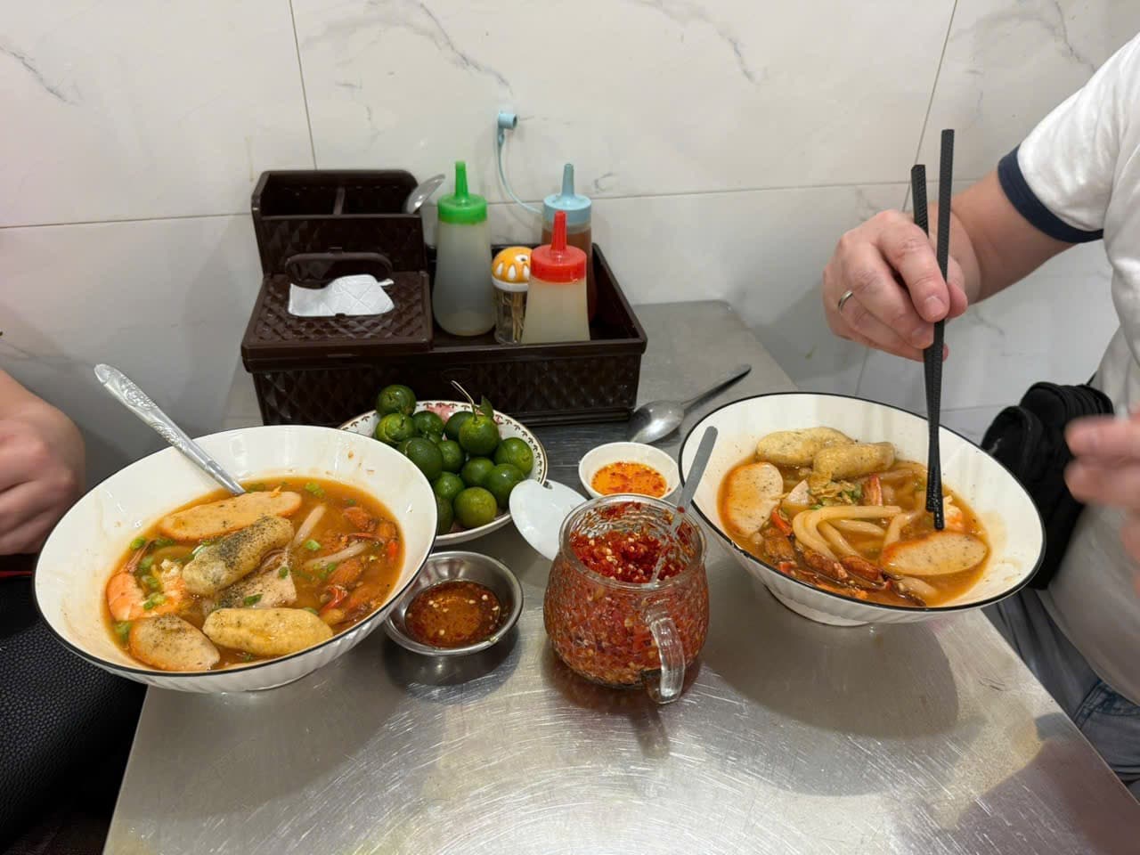 5 Taste + 3 Seafood & Rooftop Bar by Scooter (Evening) — photo 4