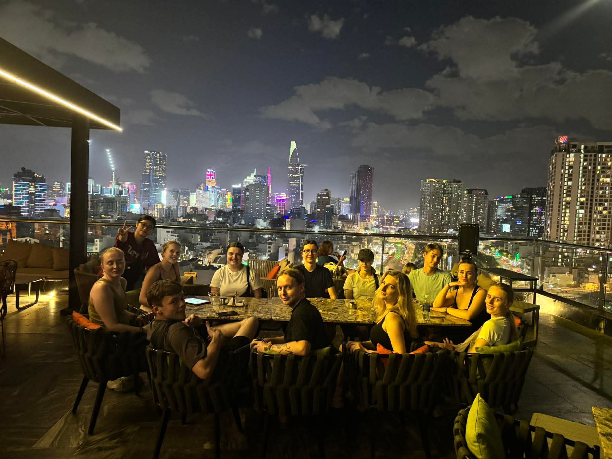 5 Taste + 3 Seafood & Rooftop Bar by Scooter (Evening)